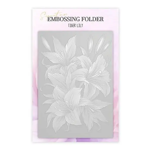 Crafts & Sewing Stamps by Me 5" x 7" Embossing Folder Kit