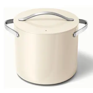 Caraway 12qt Nonstick Ceramic Stockpot with Lid