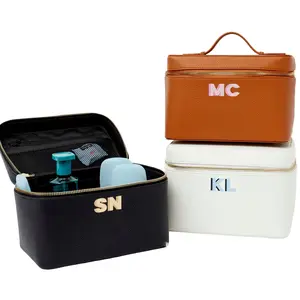 Leather Train Case
