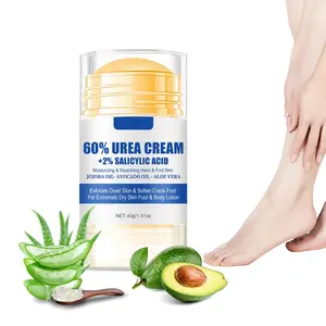 【Buy 1 Get 2 Free】Moisturizing Hands and Feet Cream, containing 60% Urea + 2% Salicylic Acid, helps remove calluses and cracks while deeply moisturizing and repairing. Suitable for elbows and heels. 1.41 oz