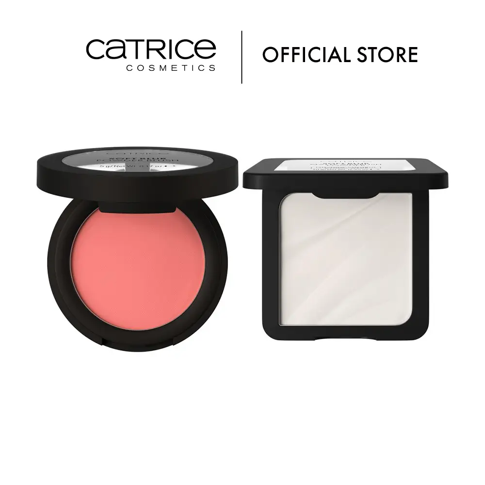 Soft Blur Pressed Blush + Soft Blur Matte Airbrush Powder Translucent