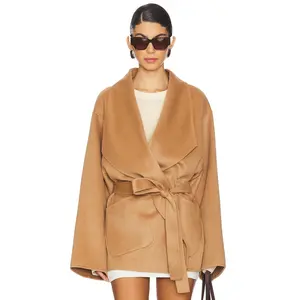 LAMARQUE Mekia Jacket in Camel LAMARQUE Mekia Jacket in Camel