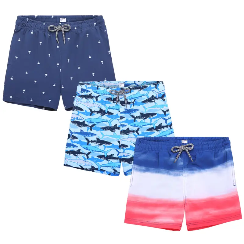 Boys Swim Trunks Toddler Swim Shorts Little Boys Bathing Suit Swimsuit Toddler Boy Swimwear