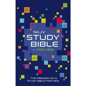 NKJV Study Bible for Kids, Softcover: The Premier Study Bible for Kids by Thomas Nelson [Paperback Book]