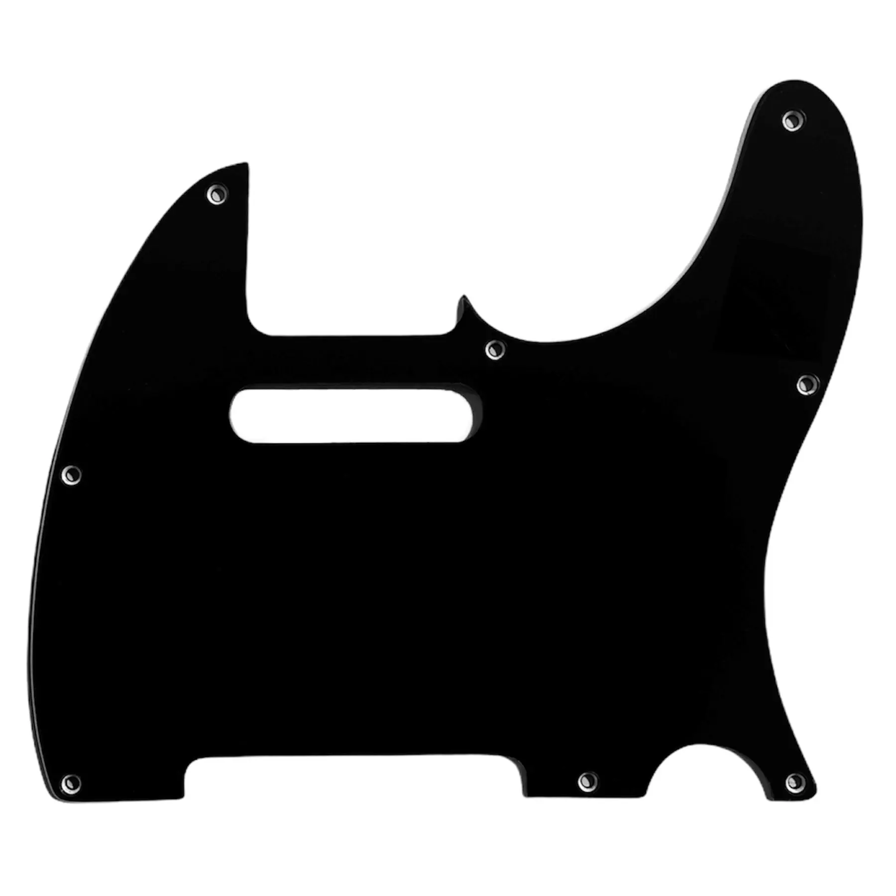 PG-0562 8-Hole Pickguard for Fender Telecaster®, 3-Ply 0.090" Thick Guitar & Bass Accessory, Fits USA Spec Fender Instruments, Guitar & Bass Accessories