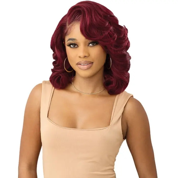 Melted Hairline By Outre Glueless HD Deep Part Lace Frontal Wig - MH 117