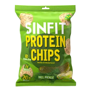 Sinfit Protein Chips - 20G Protein - 7G Fiber - Gluten Free Sinfit Protein Chips - 20G Protein - 7G Fiber - Gluten Free