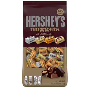Hershey's Nuggets Assortment, Variety Pack, 145 pieces in bag, 52 oz bag