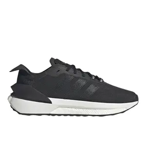 adidas Mens Avryn Lace Up Sneakers Shoes Casual - Black