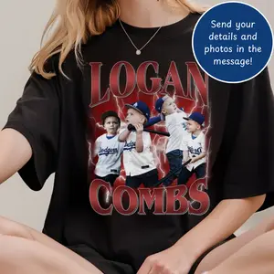 Custom Baseball Bootleg Player Shirt with Name or Other Text, Personalized Sport Sweatshirt, Mom Tee