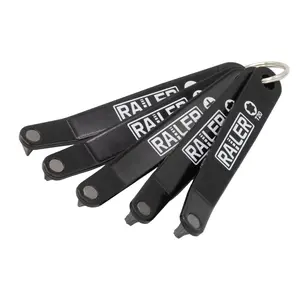 Low Profile Offset Screwdriver Set – Railer Ultra-Thin Slim Profile Angled EDC Screwdriver 5pc Set. Philips #1, 2, TORX T20, T25 & Slotted SL6 christmas gift