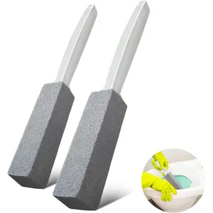 Pumice stone for toilet cleaning