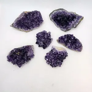 Amethyst Geode Piece - Natural A grade Cluster