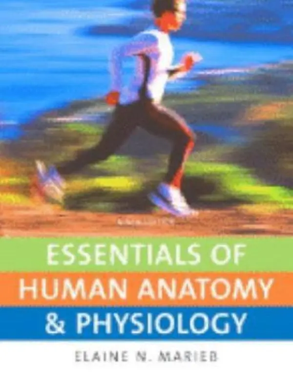 USED Book - Essentials of Human Anatomy & Physiology (9th Edition) by Elaine N. Marieb (Paperback) - english