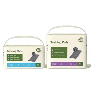 X9 Disposable Underpads, 50-Pack Moisture-Absorbent Odor Control Leak-Proof Bed Pads for Elderly & Postpartum Care, 2 Sizes