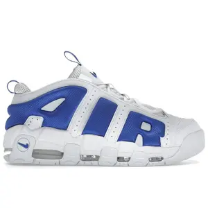 Nike Men's Air More Uptempo Low White Hyper Royal, from StockX