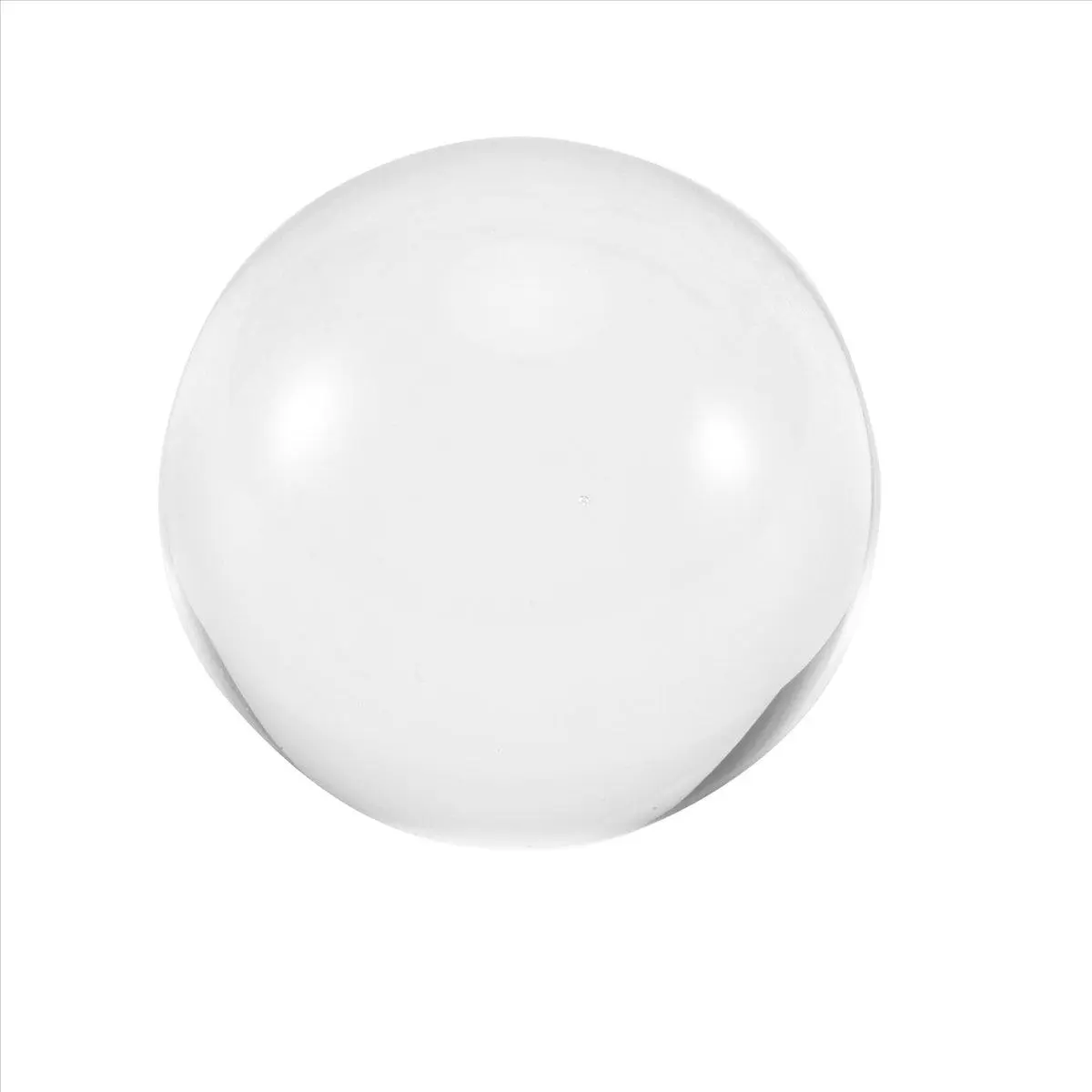 30Mm Transparent Glass Crystal Ball - Healing Sphere, Photography Prop, Home Decor for Decorating My Apartment