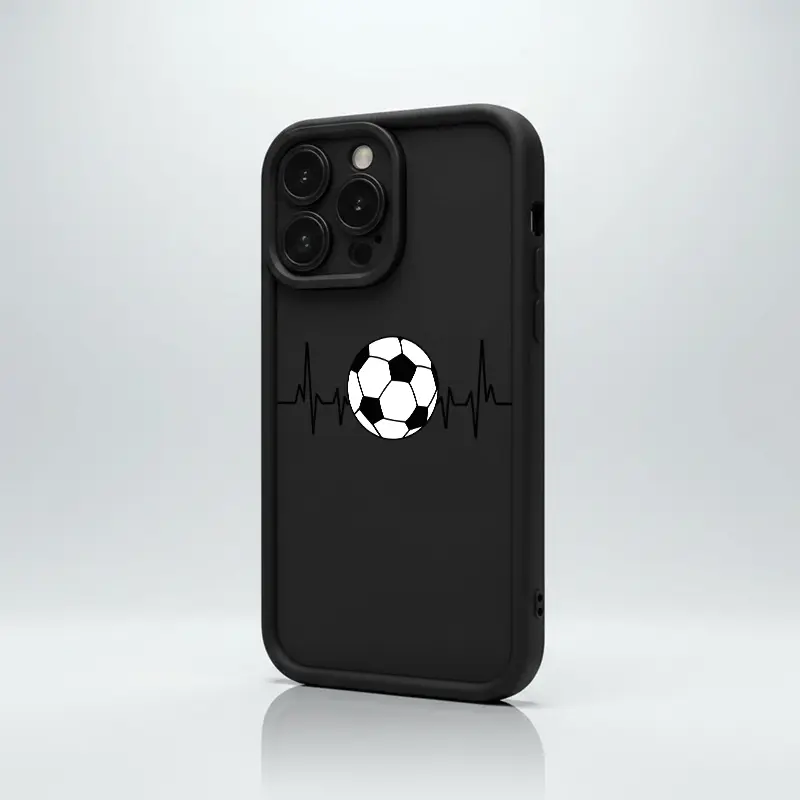 Soccer Heartbeat - For Die-Hard Football Fans! for iPhone17/17PROMAX/17PRO/16/15/14/13/12/GALAXYS21/S22/S23/S24 Celestial Eye Layered Phone Case flexible and durable Cool trend BOBOJT1573007