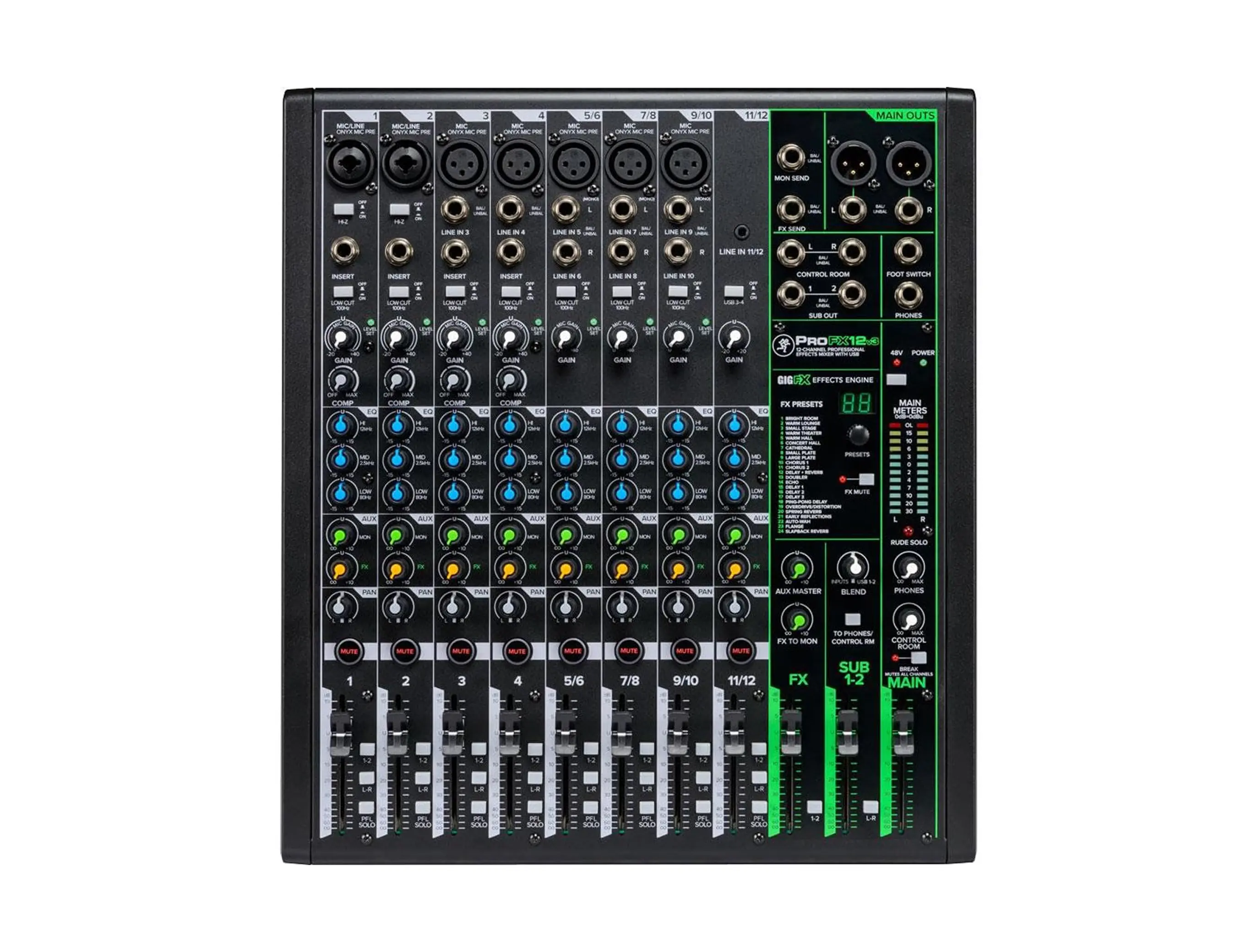 Profx12v3 Analog Mixer   