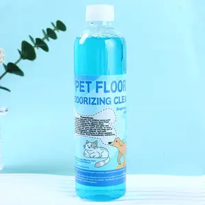 Pet Floor Deodorizer Cleaner 250ML, Multi-Scents, Contains Enzymes, Effective Stain Removal, Safe Non-Irritating, Indoor Outdoor Use