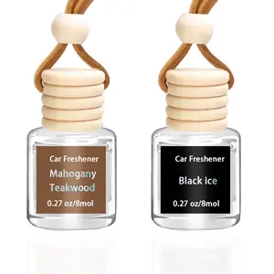 Car Essential Oil Diffuser, Hanging Car Air Freshener, Interior Accessories for Cars, Home, Office, Liquid Fragrance Must-Have, Car Aromatherapy Diffuser, Car Accessory