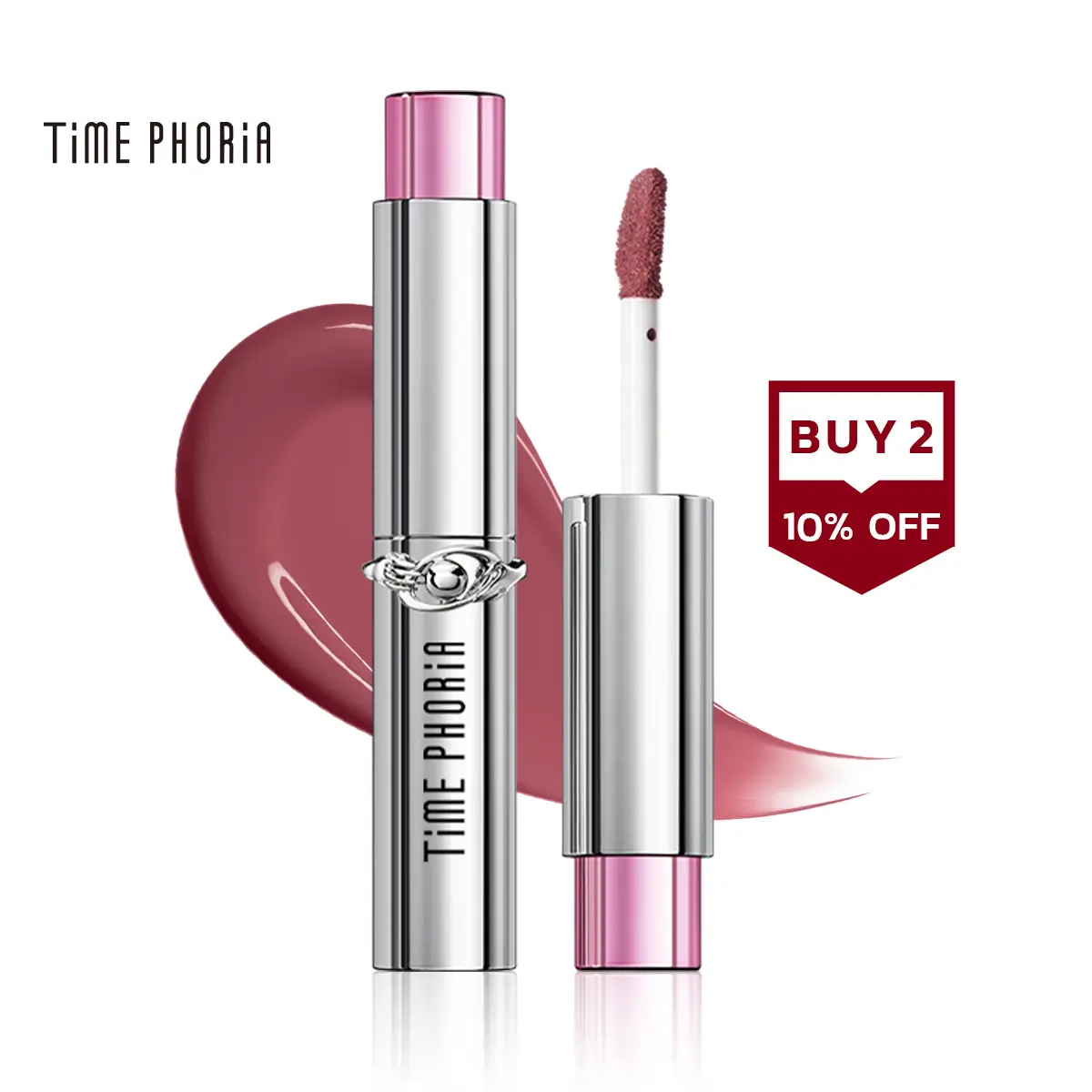 [TIMEPHORIA] SPECTRA ULTRA STAY-SHINE TRANSFER PROOF LIP VINYL