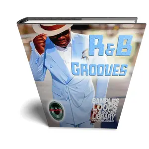 R&B Grooves - Large essential WAVE Samples/Loops Studio Library