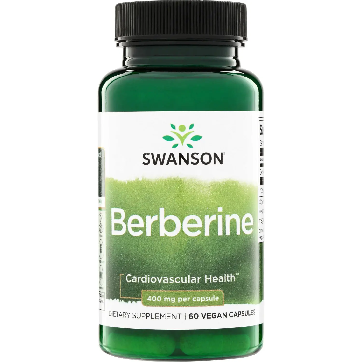 Berberine - 400 mg - 60 Vegan Caps