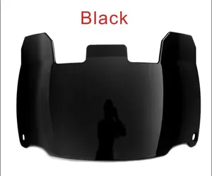 Football Full Size Helmet Visors Display Only