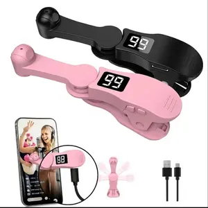 Smart Automatic Screen Clicker Device, USB Powered Finger Simulator, Adjustable Speed Physical Clicker for Gaming, Live Streaming Rewards Tasks