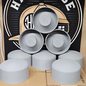 Hat House Hat Shaper Size L Gray For Vintage Trucker and New Era Hats Size 7.5 and Up