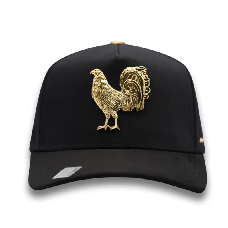 Premium Embroidered Gallo Baseball Cap - Adjustable, 1 Size, Modern Fashion Clothing Accessory for Daily Wear, One Size
