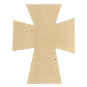 15” X 12” Medium Size Plain DIY Cross