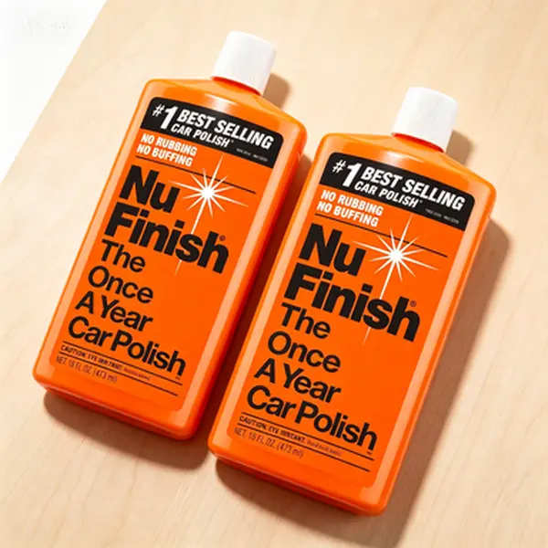Premium Car Polish Liquid Wax, Restores Shine & Protects Paint, Clear Coat Safe Liquid Polish for Automotive Detailing, Long-Lasting Gloss for Cars Trucks, 32 Fl Oz Total (2x16 Fl Oz)