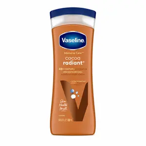 Vaseline Cocoa Butter Body Lotion, 200ml Body Care Moisturizer - Lightweight, Smooth Formula to Restore Skin Hydration