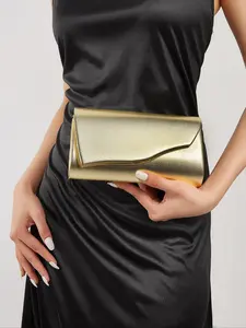 Elegant Women's Evening Clutch Bag, Fashionable Versatile Purse, Luxury Party Handbag with Detachable Chain & Hidden Card Pocket, Perfect for Weddings, Travel, Business, Fashion Purses