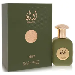 Lattafa Pride Awaan Unisex EDP Fragrance - 3.4oz, Musk & Bergamot Notes, Unisex Wear, New in Box