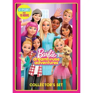 Barbie Dreamhouse Adventures Collector's Set  [DVD Video Disc] Boxed Set, Sign Language, Subtitled, Widescreen