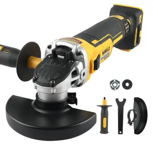 Dewalt DCG405NT   20V MAX XR Brushless Cordless Angle Grinder, 125mm 5 Inch Disc, M14 Spindle, 0-9000 RPM For Metal Cutting Grinding Polishing