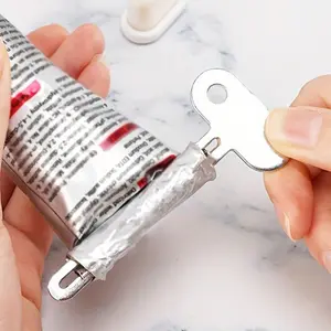 1/2/3 pieces of portable manual toothpaste squeezer, tube dispenser tool, toothpaste and facial cleanser squeezer, bathroom accessory
