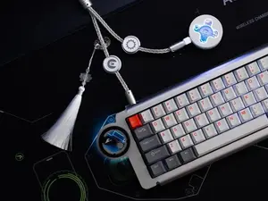 WINSHOP Split Dual 8KGaming Cable – Esports-Grade 8K Polling, Ultra-Low Latency USB-C Split Cable for Keyboard, Mouse, DAC, and Gaming Accessories