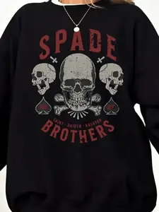 Spade Brothers Bookish Hoodie, LORDS Shantel Tessier Licensed Merch Sweatshirt, Dark Romance Book Merch T-Shirt, Smut Gifts for Romance Readers, Carnage Shirt