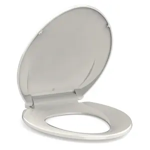 【GARVEE】Toilet Seat, Elongated Toilet Seat with Slow Close, Easy Clean, Easy Installation & Release
