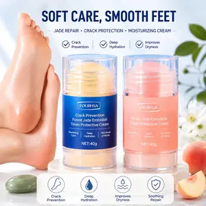 Buy 1 Get 1,Foot Care Cream,Anti Cracked Foot Cream,Moisturizing,Anti Crack,Softening and Nourishing Cream for Dry,Cracked Feet,Remove Dead Skin and Moisturize Dry Skin Hydrating Daily