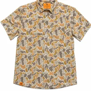 Simply Southern Men’s Button Camo Shirt Medium