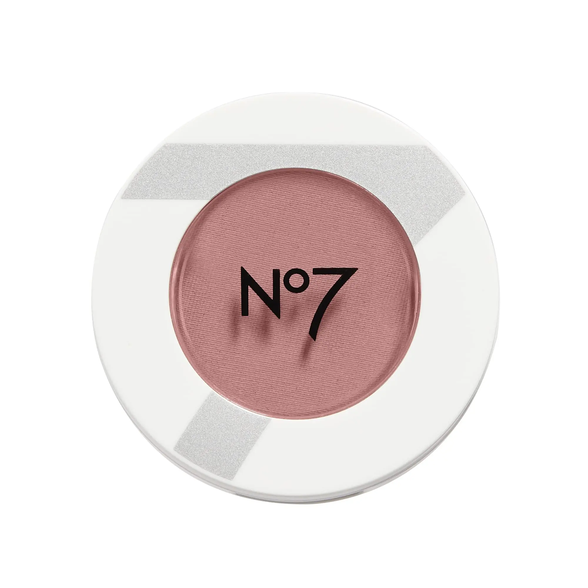 No7 Matte Powder Blush - Pomegranate - Loose Blush Makeup Palette for Instant Flush of Color - Makeup Powder for Face with Skin Conditioning Vitamin E (3g)