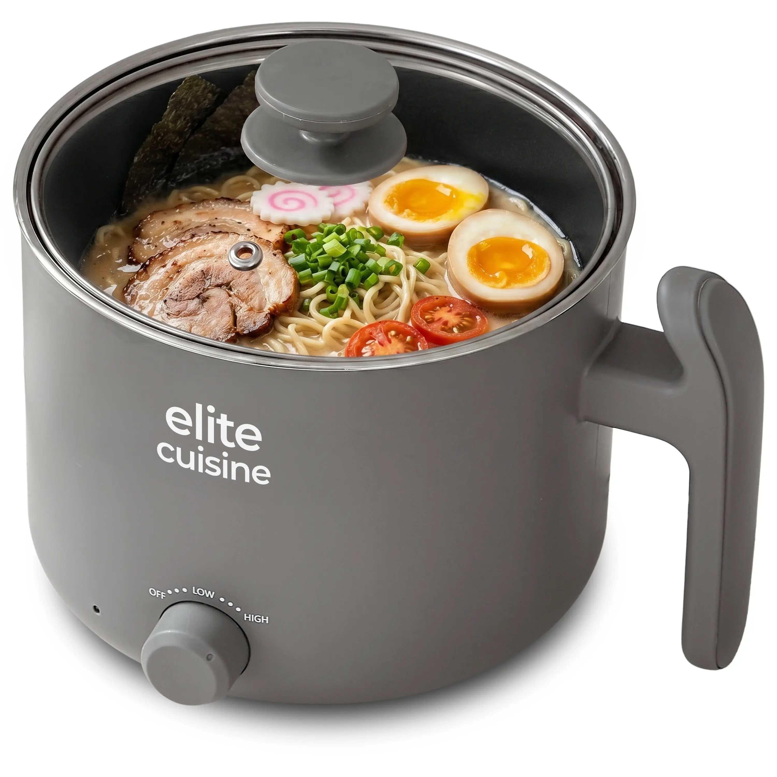 Elite Cuisine EHPL1052 Noodle Express Electric Hot Pot