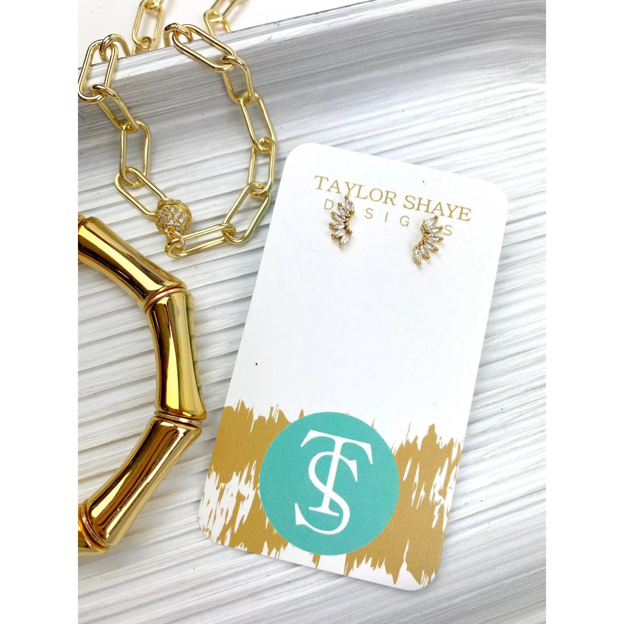 Tiffany Studs