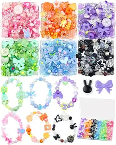 DIY beads for beadedbracelets,ornaments,and penbeads