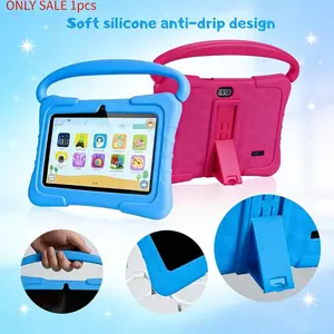 7-Inch Android Tablet for Kids, Educational Tablet with Shockproof Case, 1gb+16GB, Wi-Fi, Bluetooth-compatible, Blue/, Eye Protection Mode